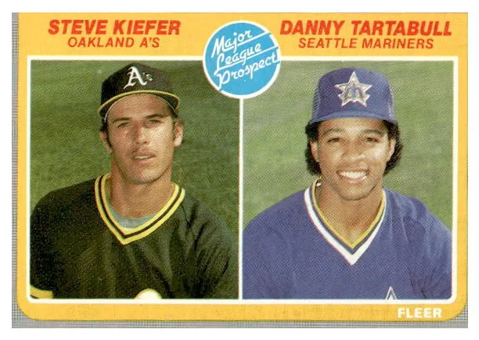 1985 Danny Tartabull #647