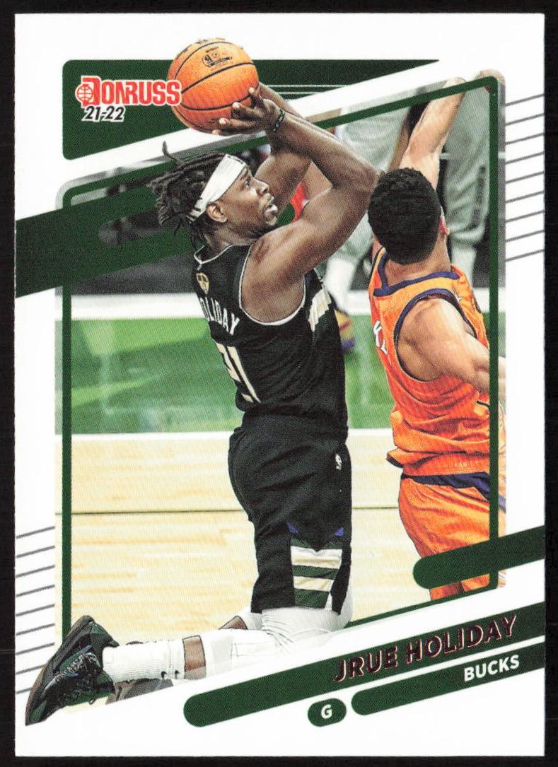 2021 Jrue Holiday #108
