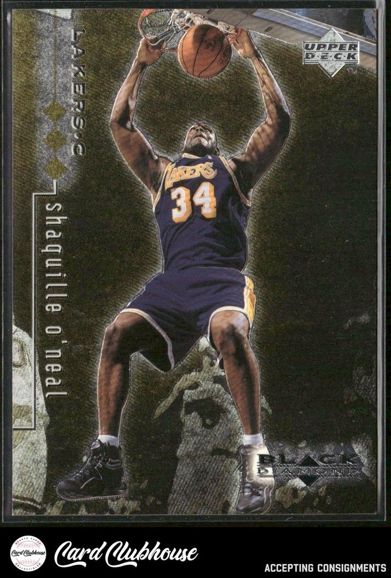 1998 Shaquille O'Neal [Triple] #45