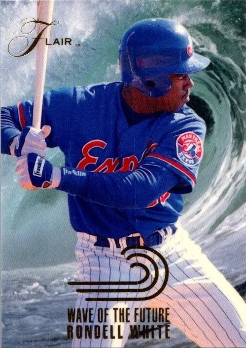 1993 Flair Rondell White #18 card
