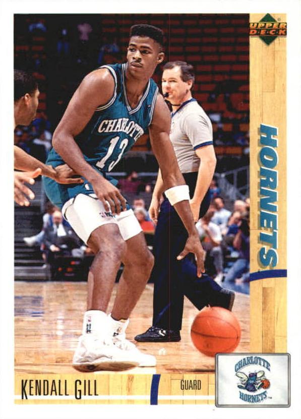1991 Kendall Gill #37
