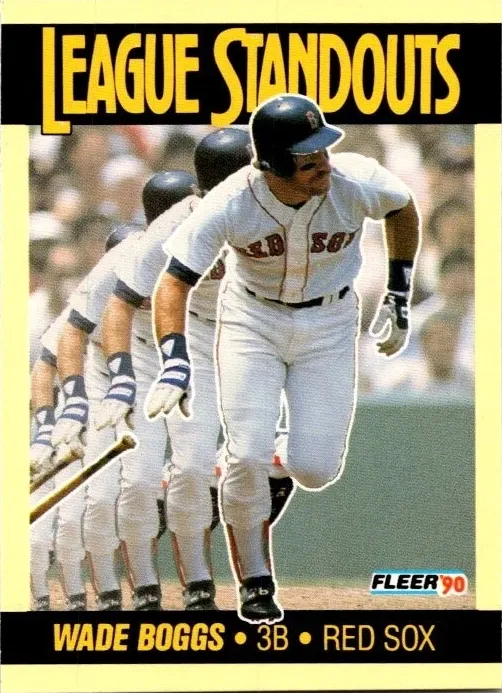 1990 Wade Boggs #5