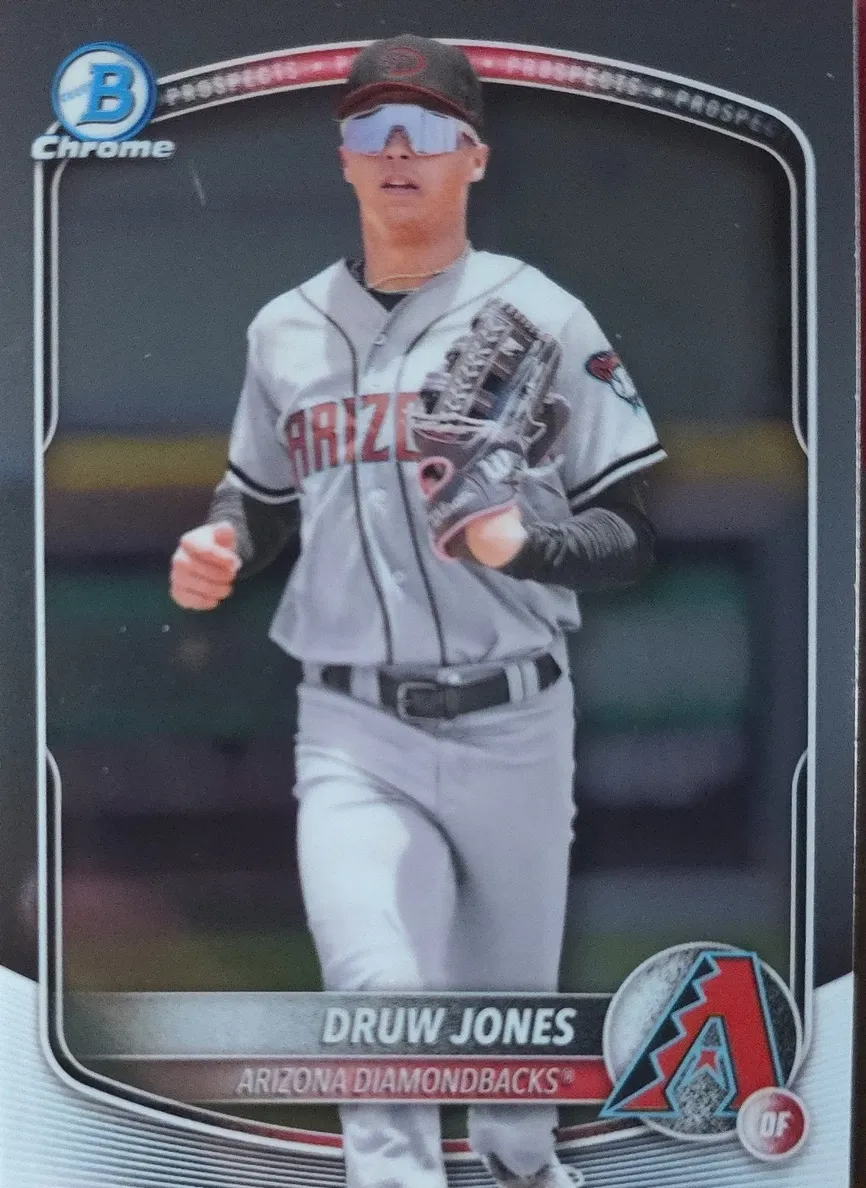 Druw Jones card