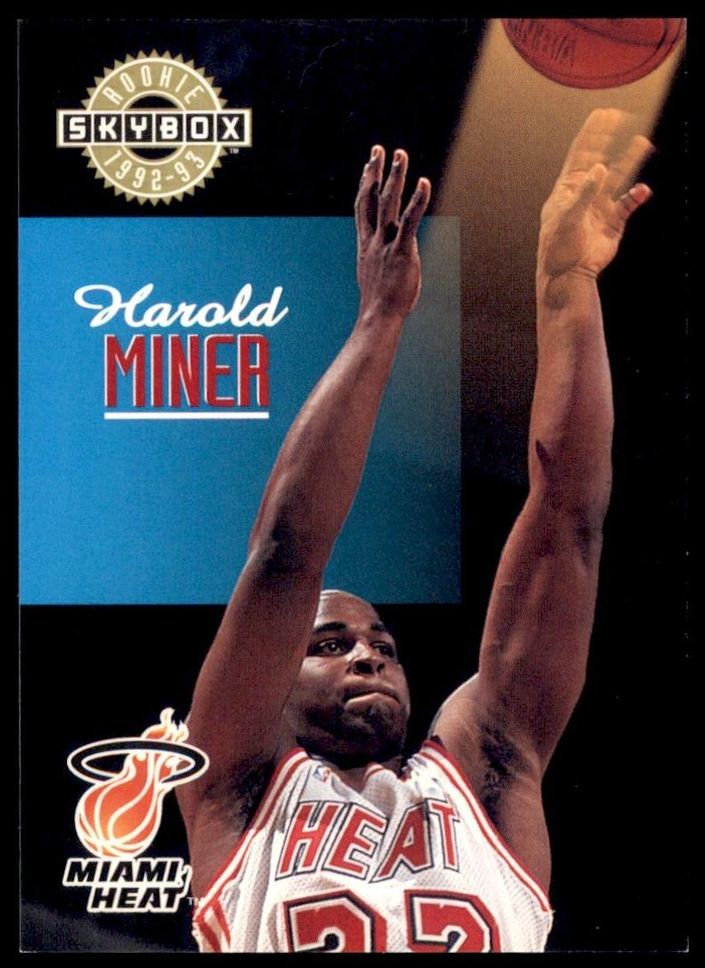 1992 Harold Miner #360
