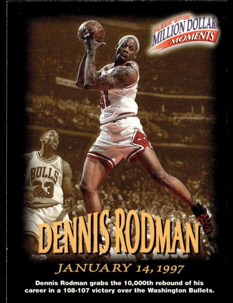 1997 Dennis Rodman #26