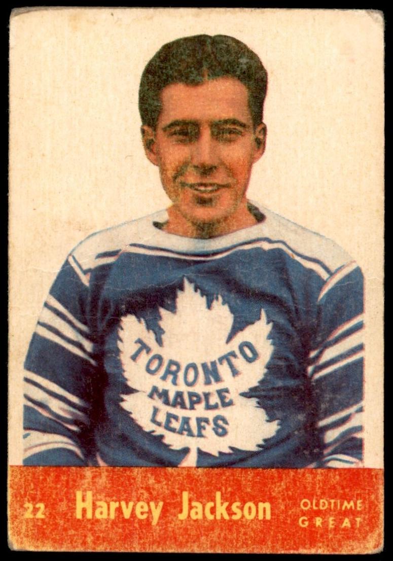 1955 Harvey Jackson #22