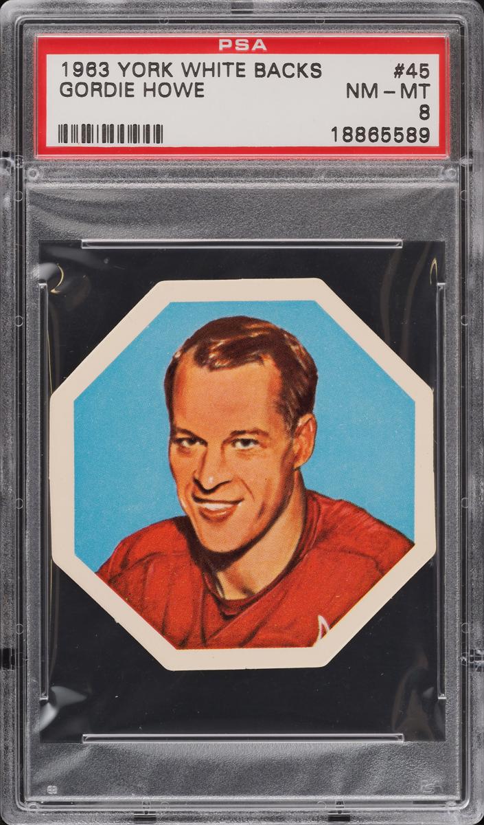 1963 Gordie Howe #45