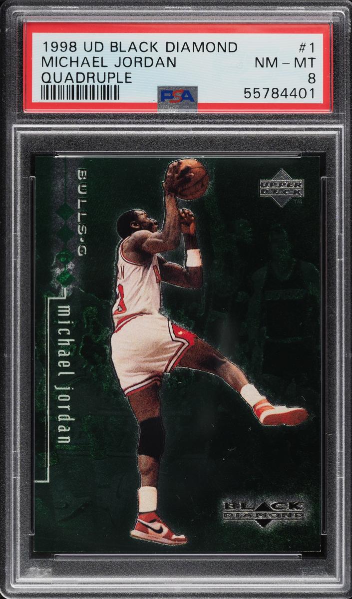 1998 Michael Jordan [Quadruple] #1