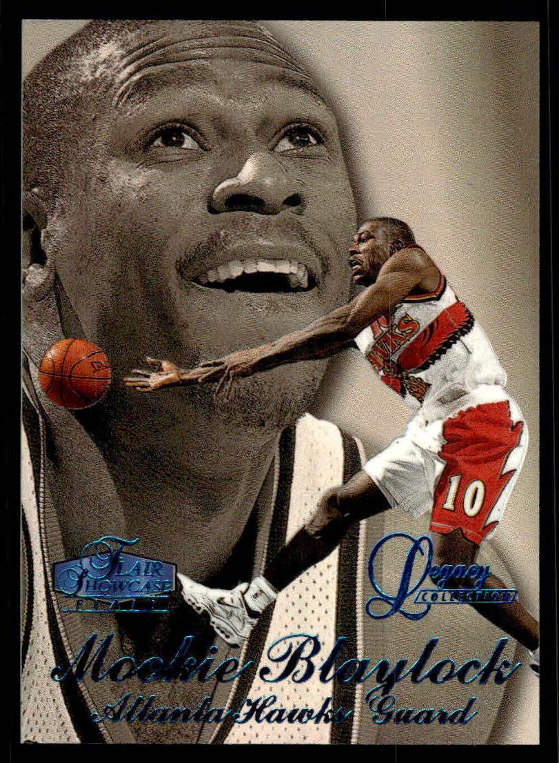 1997 Mookie Blaylock [Row 3] #51