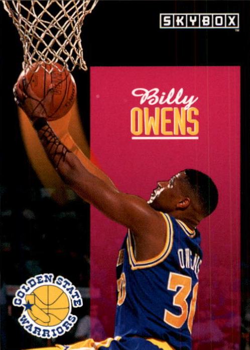 1992 Billy Owens #84