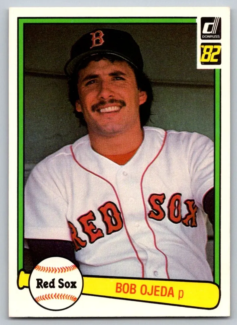 1982 Bob Ojeda #540