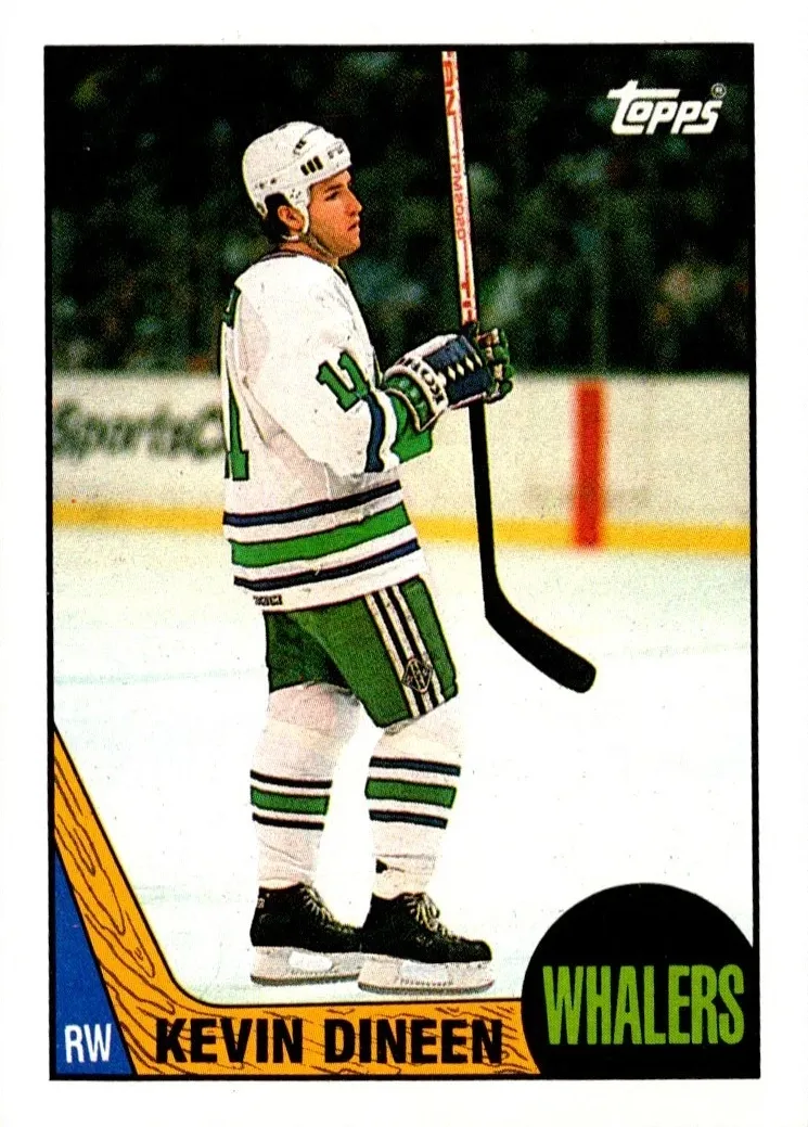 1987 Kevin Dineen #124
