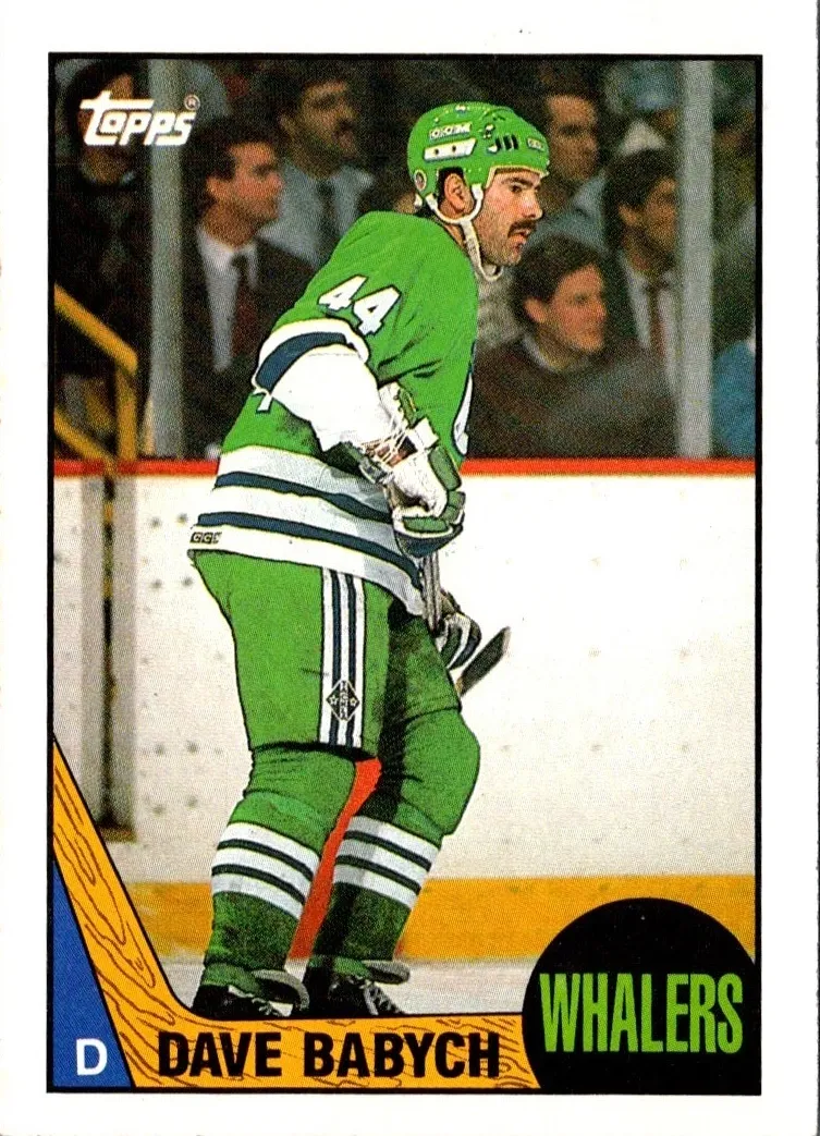 1987 Dave Babych #5