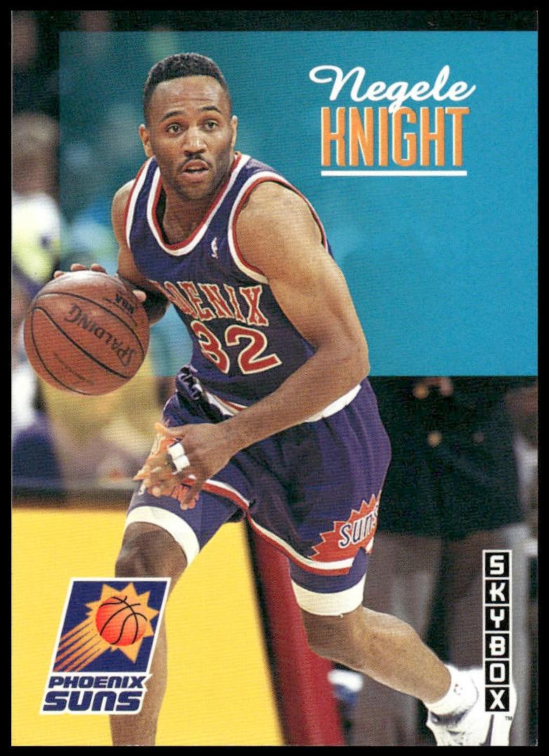 1992 Negele Knight #192