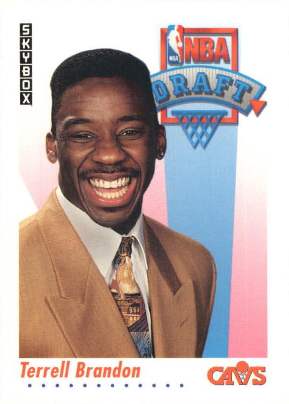 1991 Terrell Brandon #523