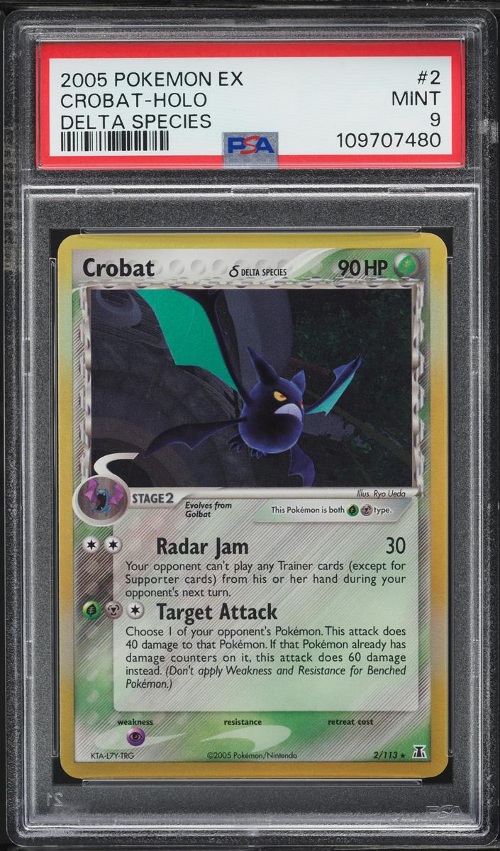Crobat 2005 Pokemon EX Delta Species