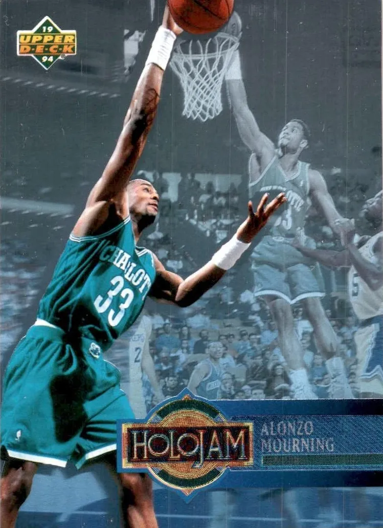 1997 Alonzo Mourning #12