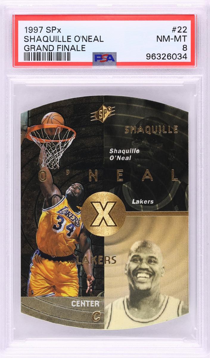 1997 Shaquille O'Neal [Grand Finale] #22