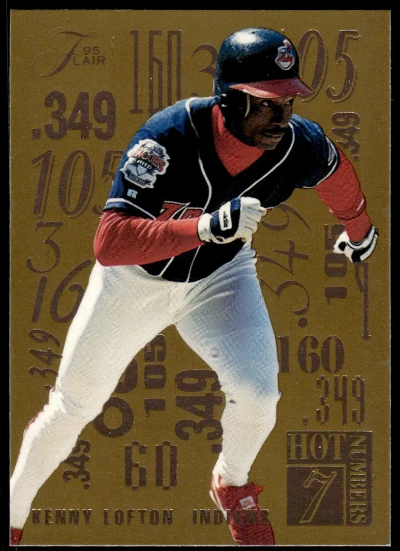 1995 Kenny Lofton #5