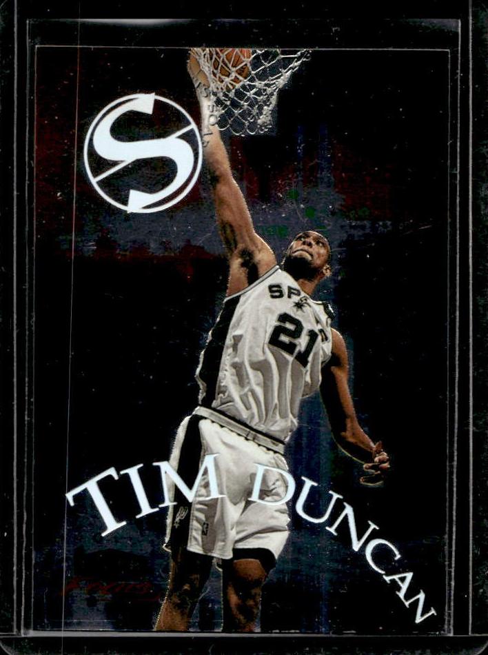 1999 Tim Duncan #15SS
