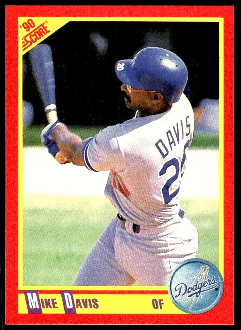 1990 Mike Davis #437