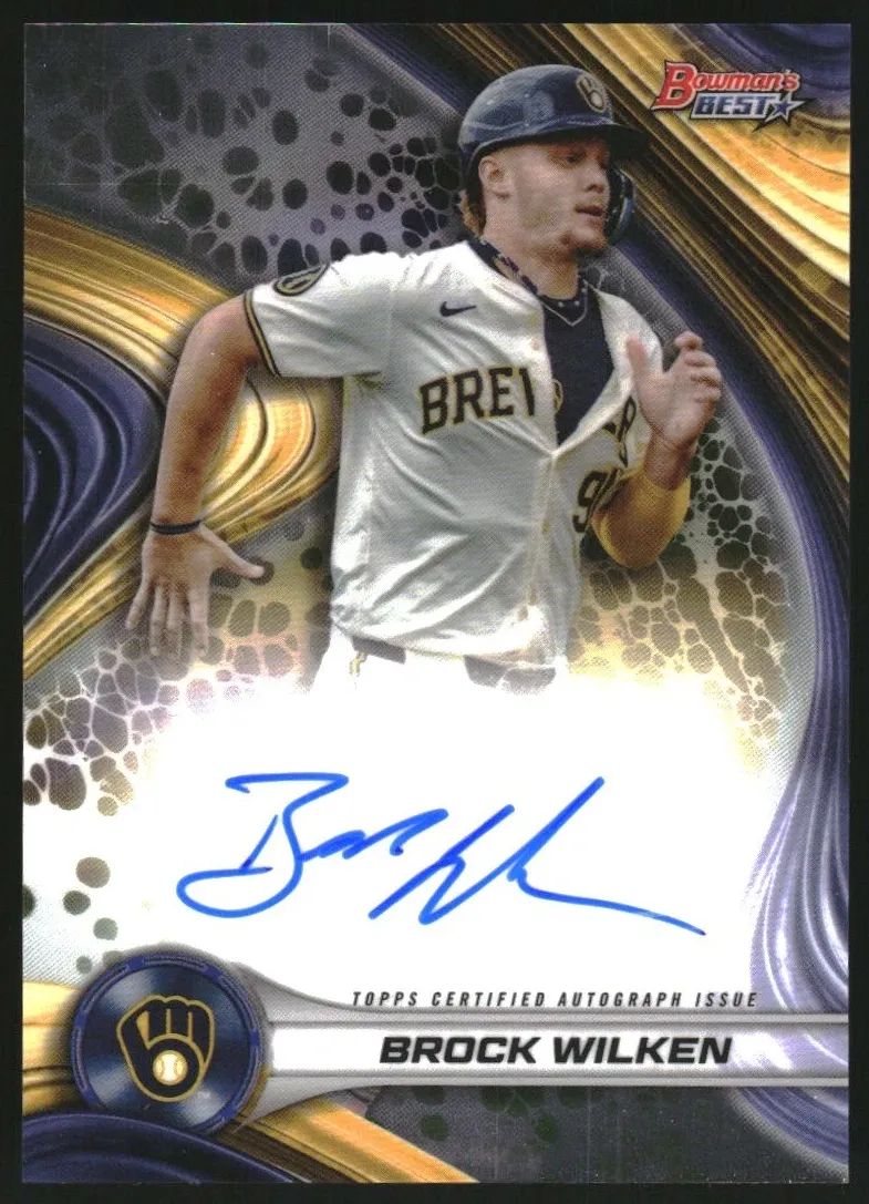 2024 Brock Wilken [Refractor] #B24-BW