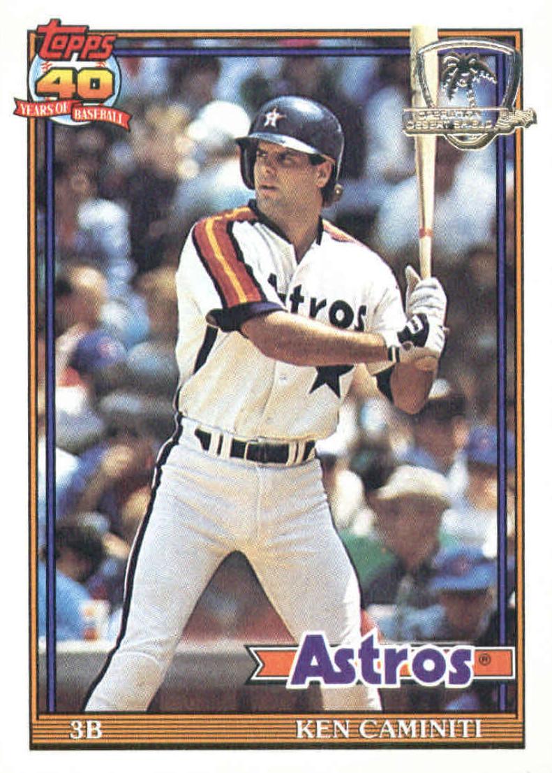 1991 Ken Caminiti #174
