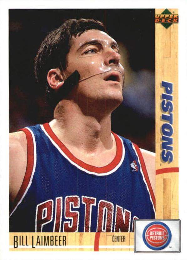 1991 Bill Laimbeer #49