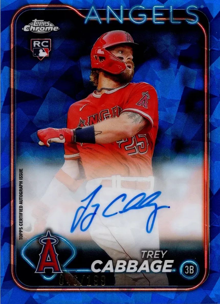 2024 Trey Cabbage #CSA-TC