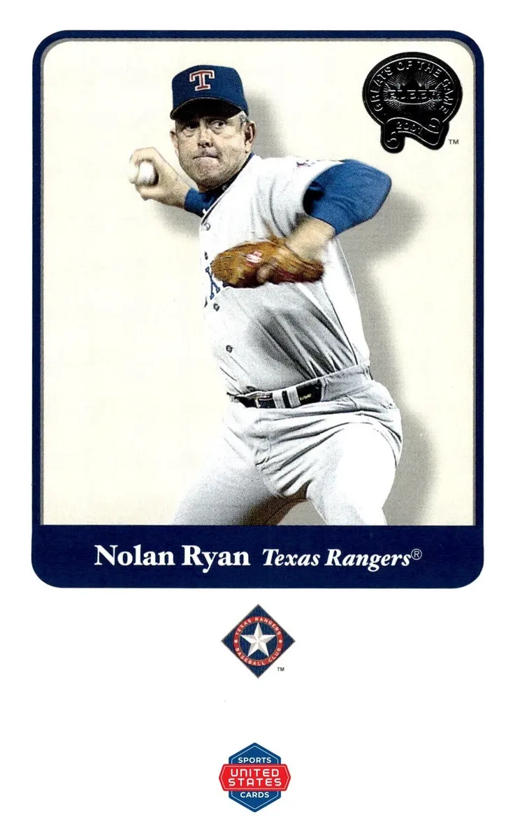 2001 Nolan Ryan #75