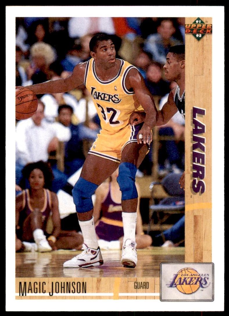 1991 Magic Johnson #67