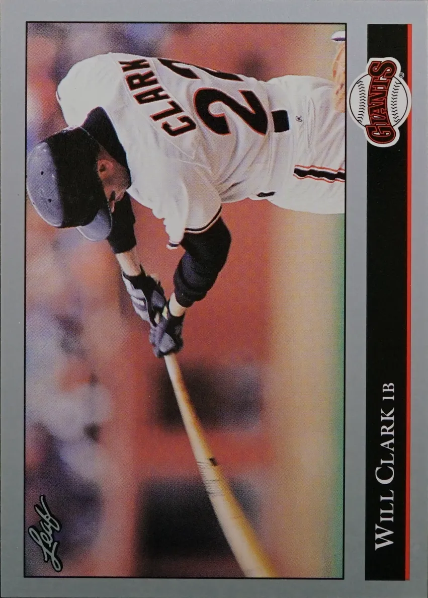 1992 Will Clark #241