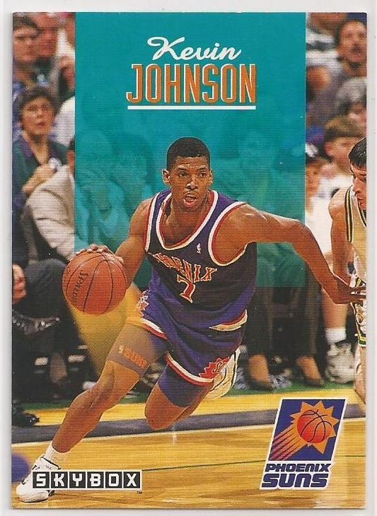 1992 Kevin Johnson #191