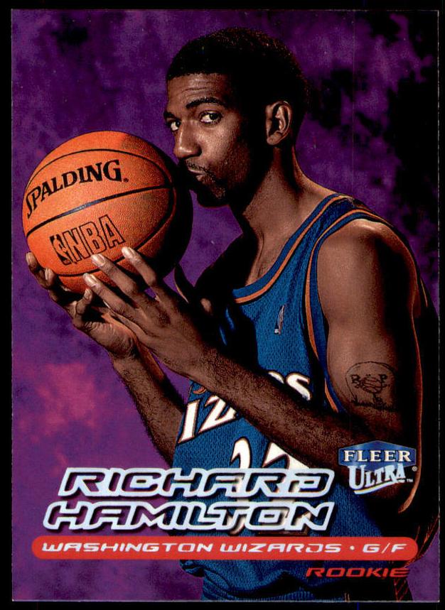 1999 Fleer Ultra Richard Hamilton #129 card
