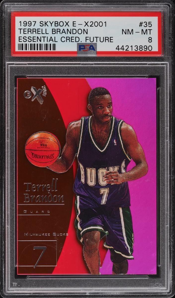 1997 Terrell Brandon [Future] #35