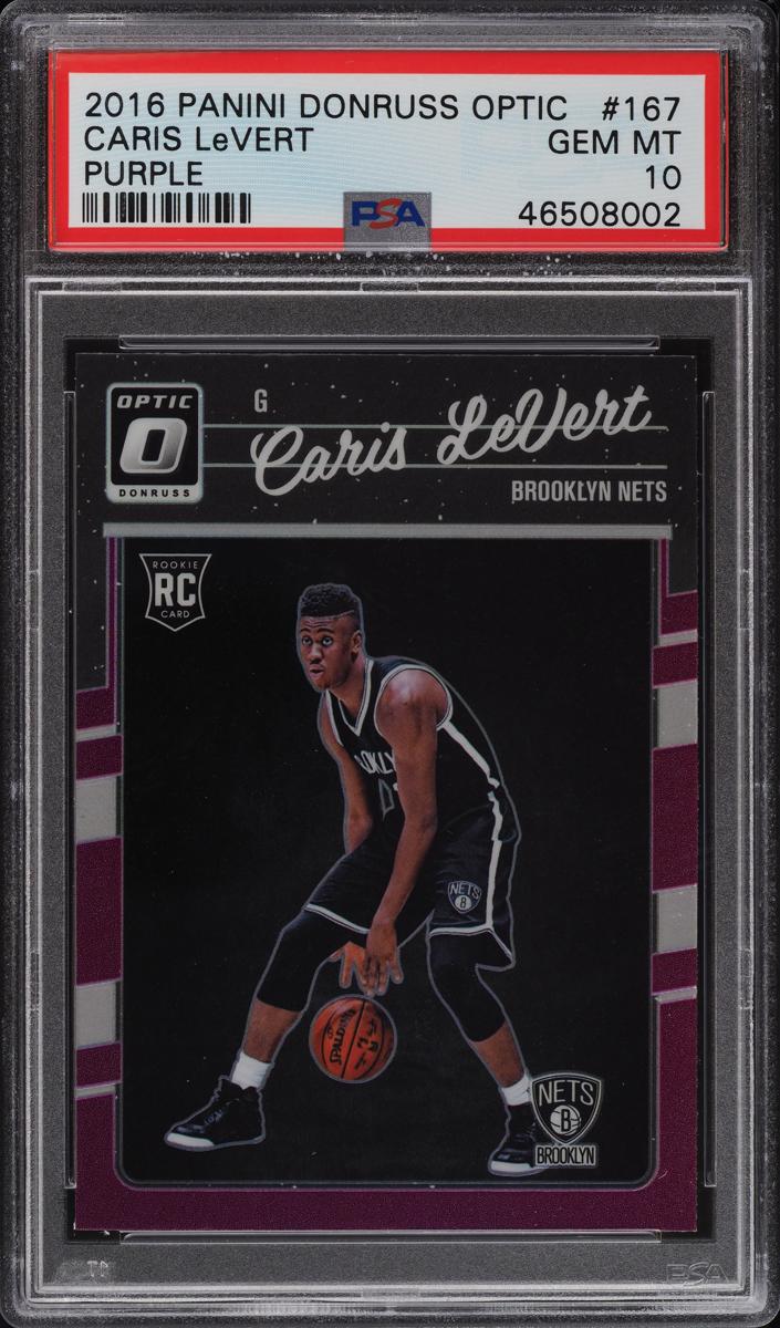 2016 Caris LeVert [Purple] #167