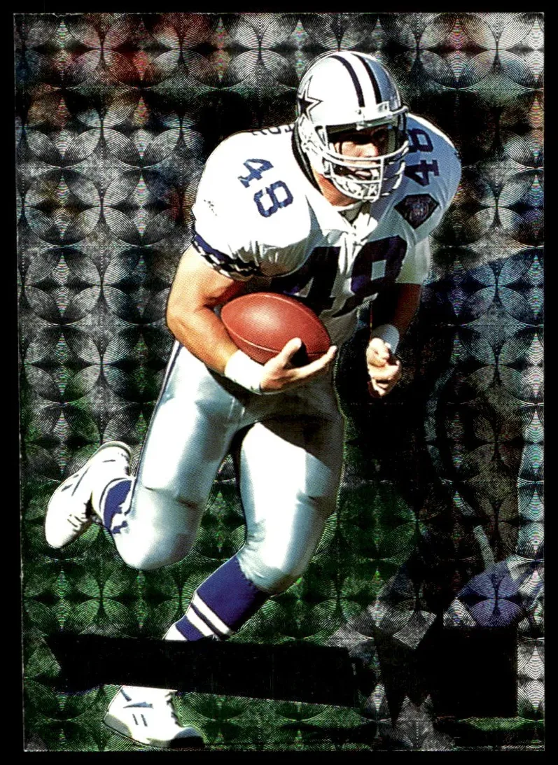 1995 Fleer Metal Daryl Johnston #51 card