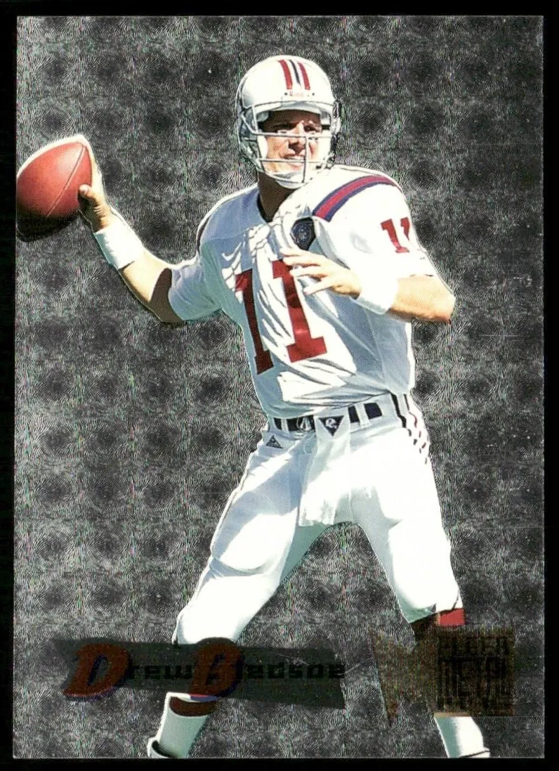 1995 Fleer Metal Drew Bledsoe #4 card