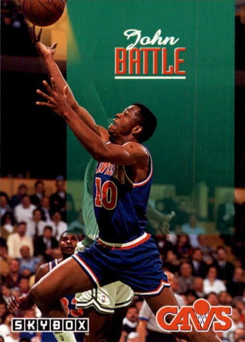 1992 John Battle #37