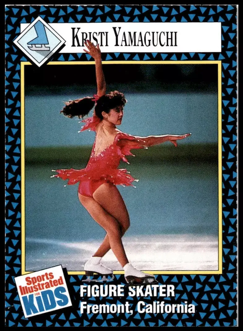 1992 Kristi Yamaguchi #98