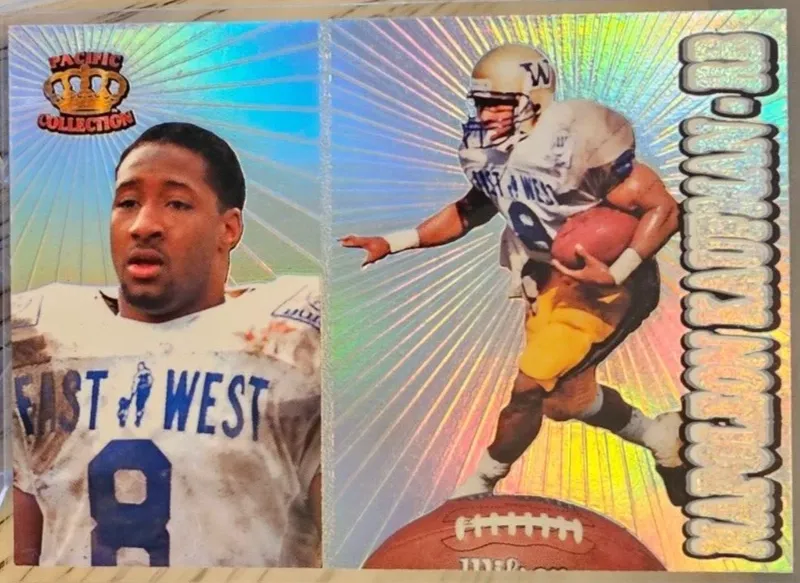 1995 Napoleon Kaufman #100