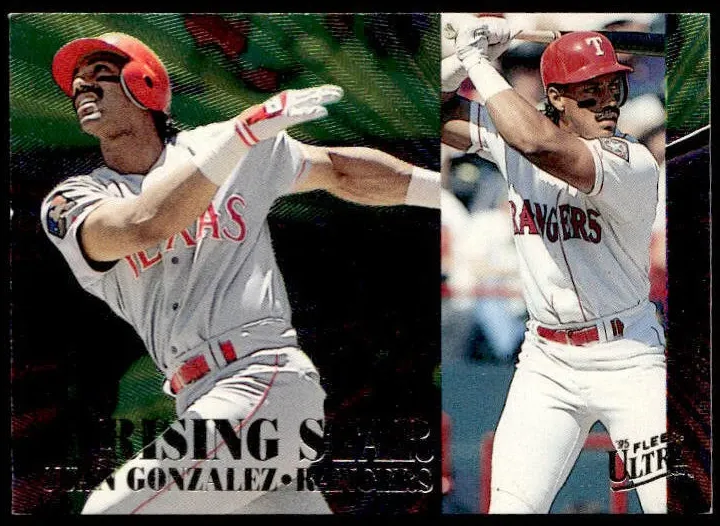 1995 Juan Gonzalez #4