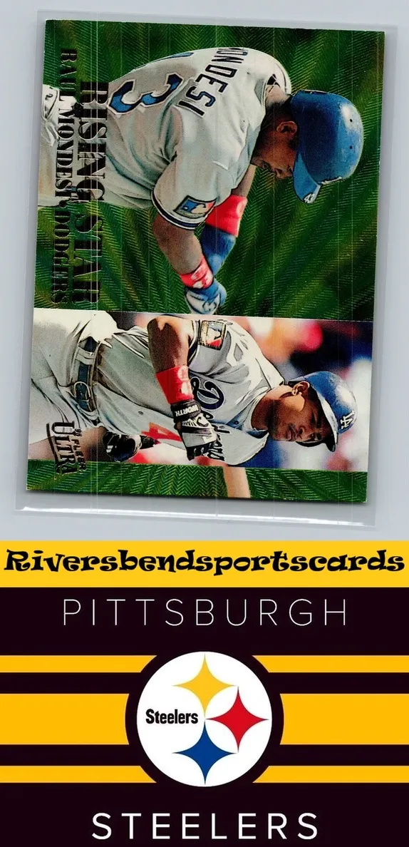 1995 Raul Mondesi #7