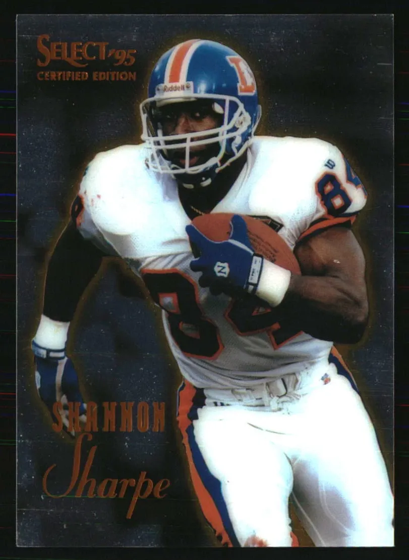 1995 Select Certified Shannon Sharpe #19 card