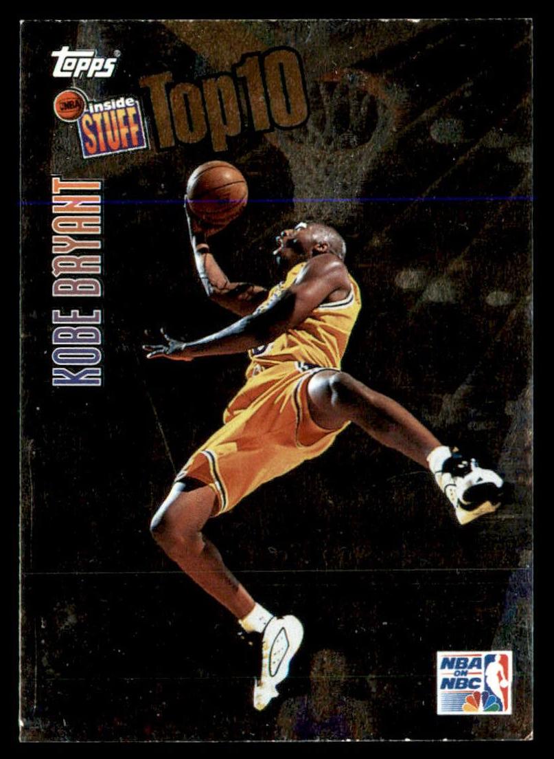 1997 Topps Kobe Bryant #IS9 card
