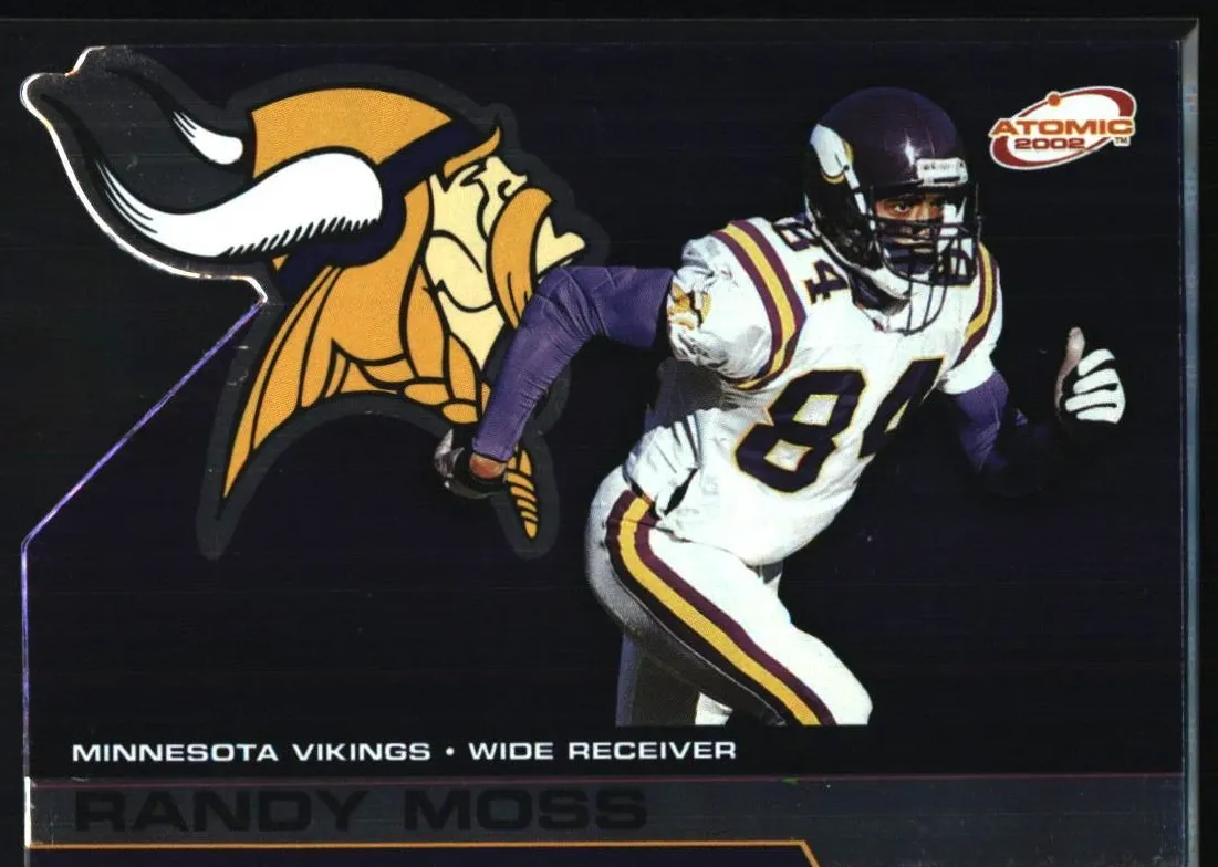 2002 Randy Moss [Base ] #55