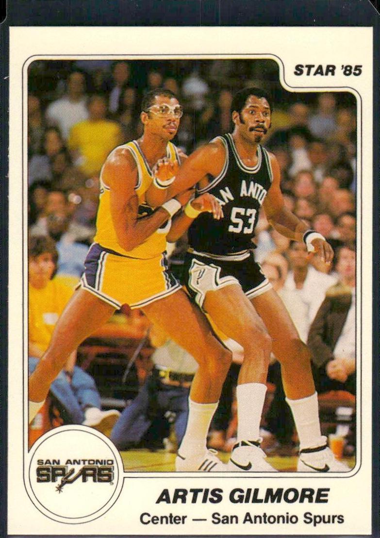 1984 Artis Gilmore #64