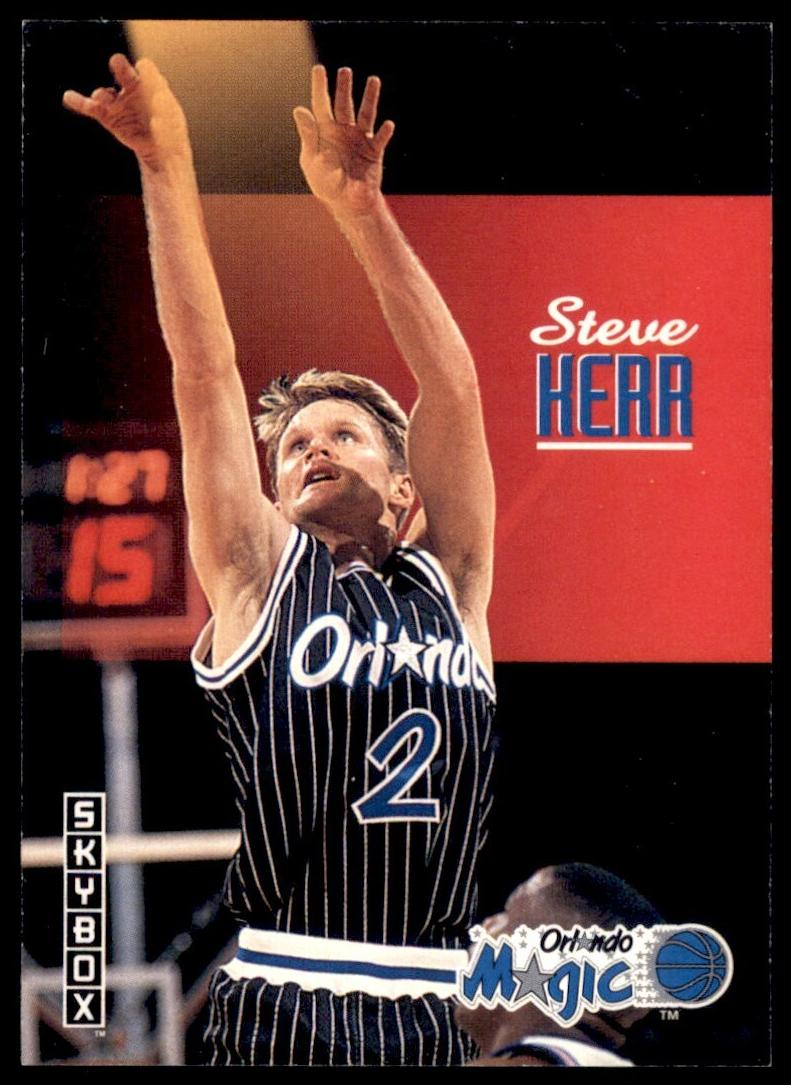 1992 Steve Kerr #381