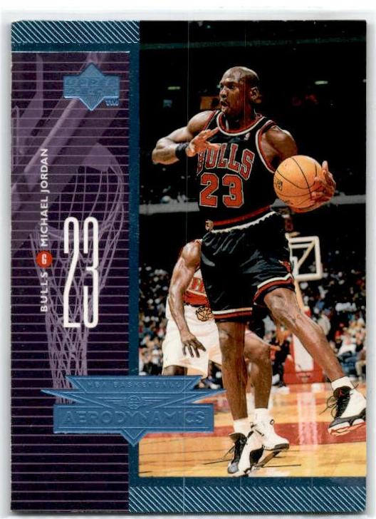 1998 Michael Jordan #A1