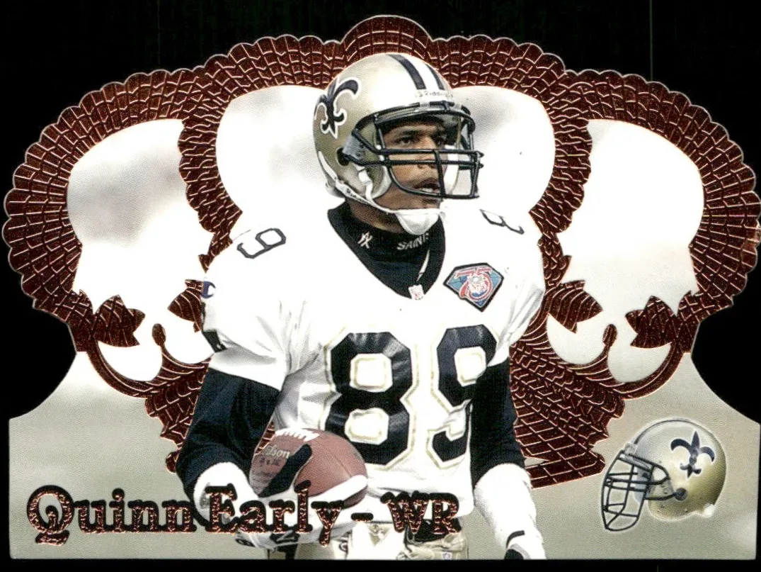 1995 Quinn Early [Copper] #37